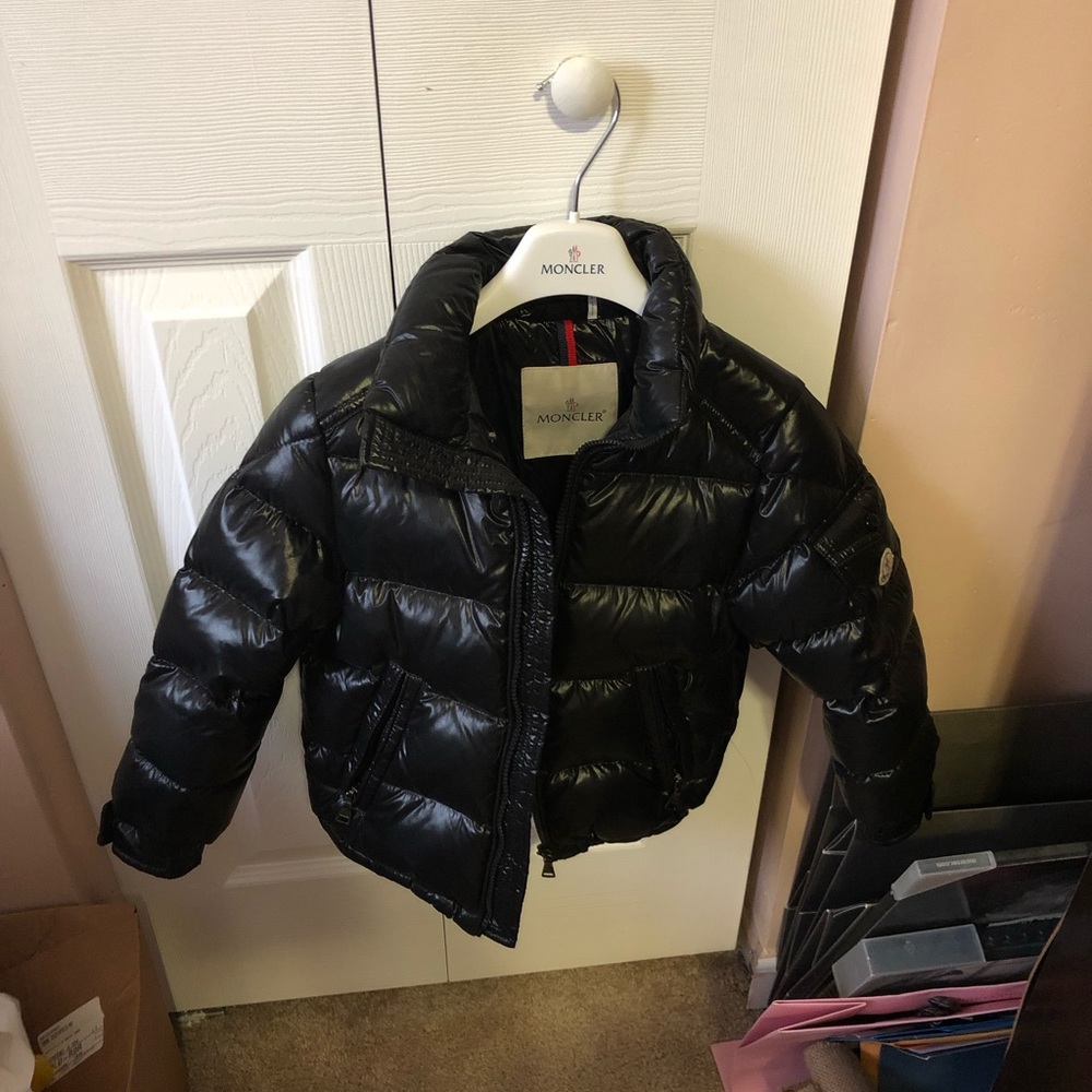 Authentic Moncler boys coat